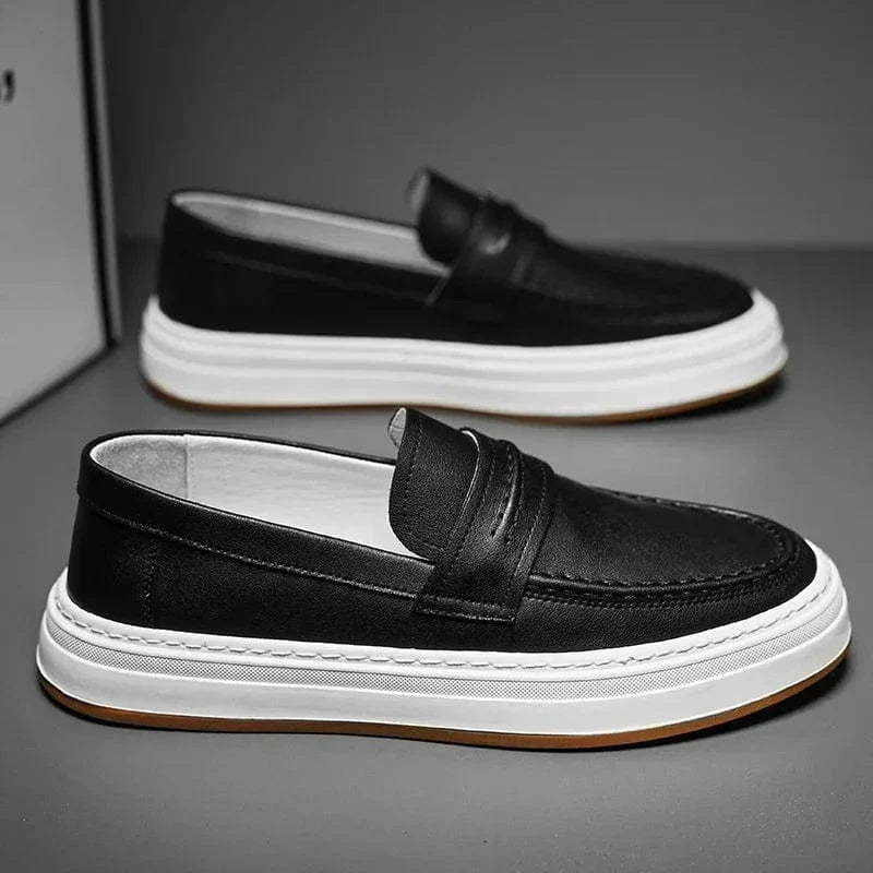 Mocassim Sofistic de Couro Texas