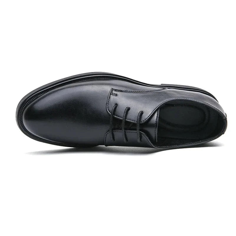 Sapatos Masculinos Sofistic de Couro Premium para Ocasiões Elegantes