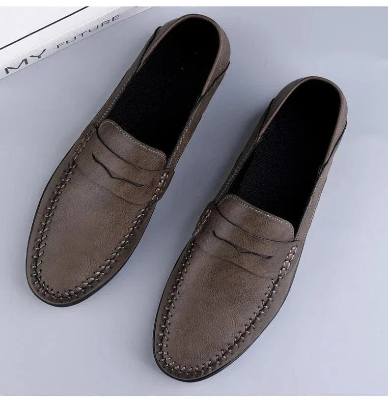 Mocassins Sofistic de Couro holly