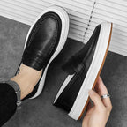 Mocassim Sofistic de Couro Texas