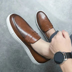 Mocassim Sofistic de Couro Texas