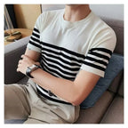 Camiseta Sofistic Listrada Masculina de Verão