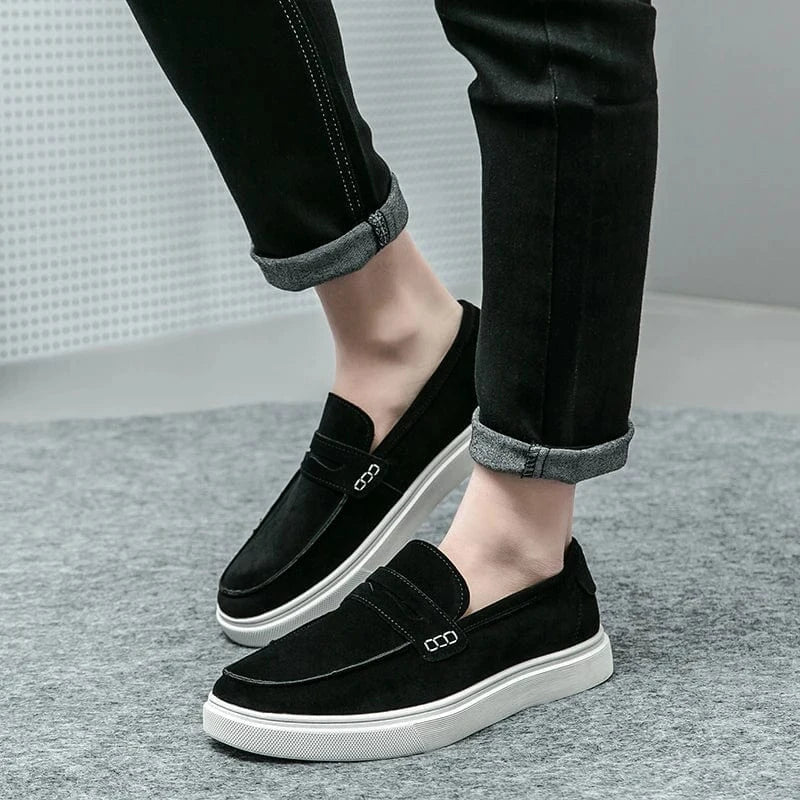 Mocassim Sofistic de Couro Texas