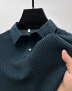 Camisa Polo Sofistic de Seda Luxuosa