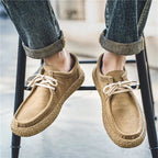 Sapatos Sofistic de Camurça Navi