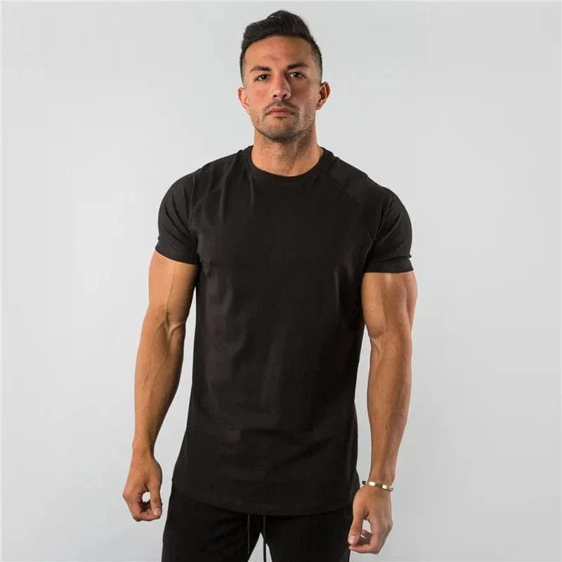 Camiseta Sofistic Slim Fit de Algodão Premium.