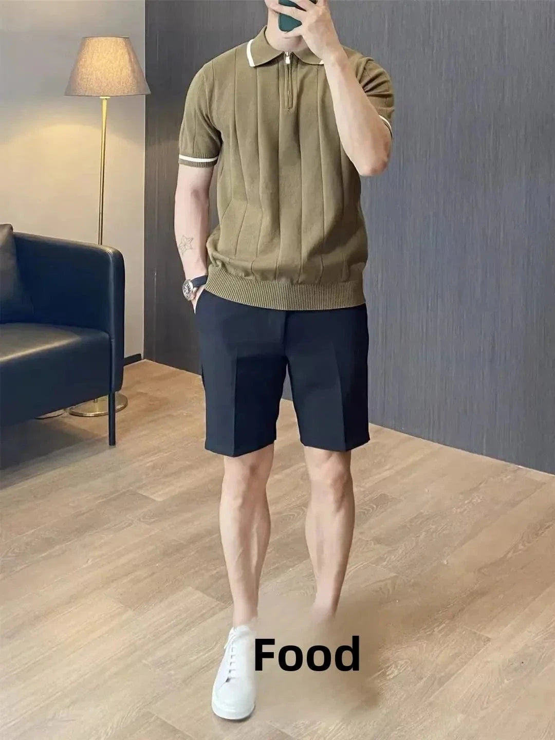 Camisa Polo Sofistic Italiana de Verão