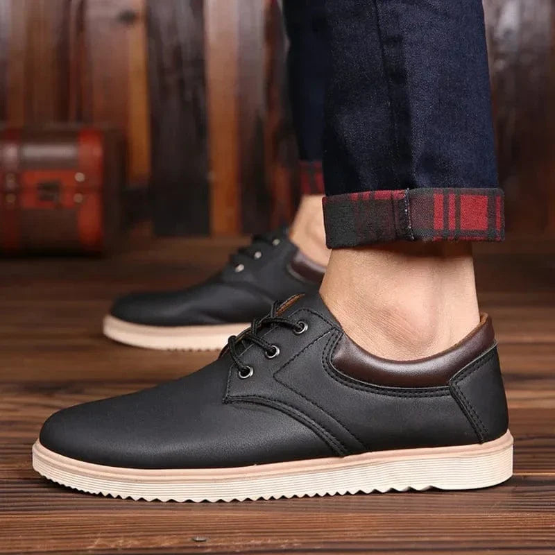 Sapatos Masculinos Sofistic Elegância Versátil
