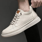Sapato Sofistic de Couro Duke - Ganhe 6cm de Altura