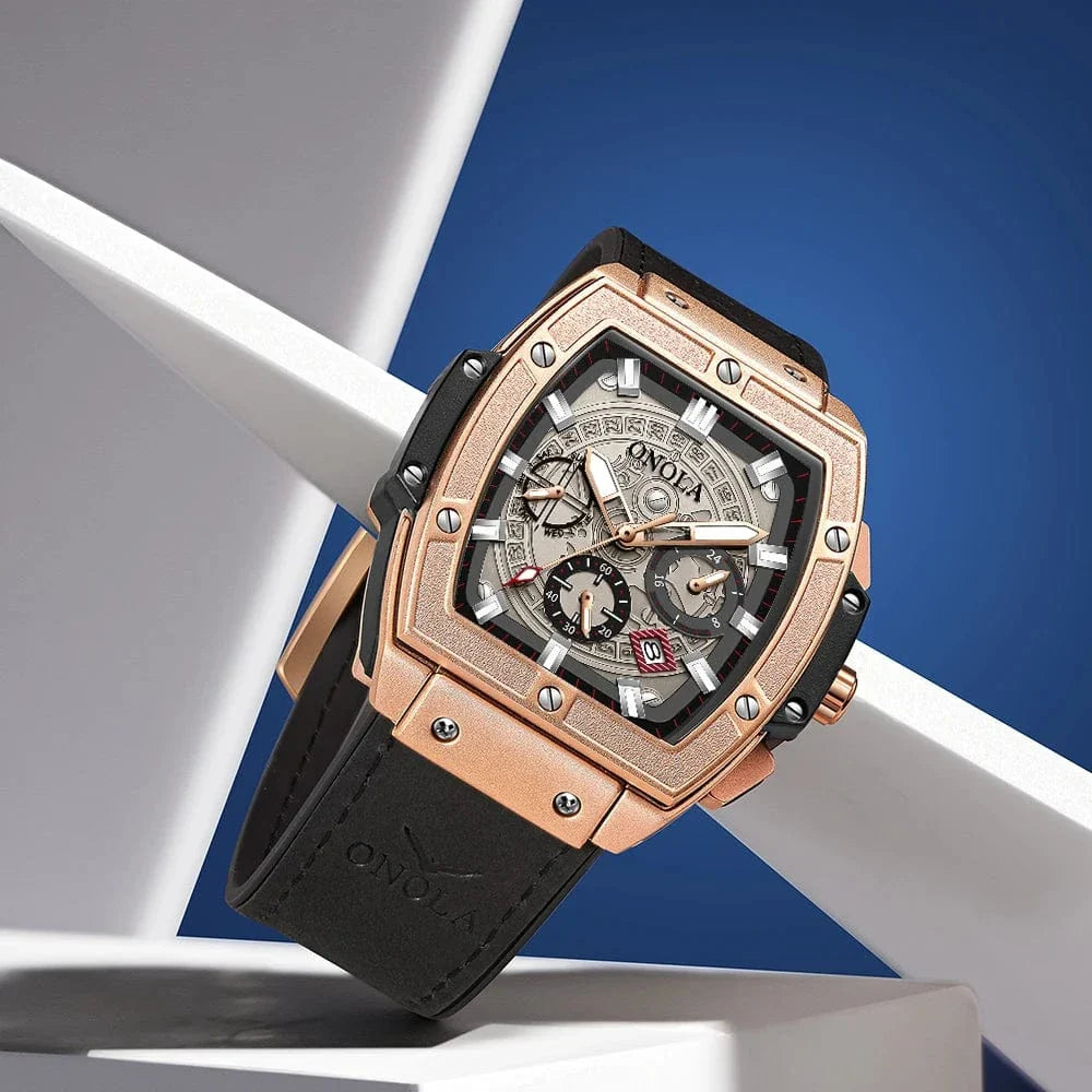 Relógio Masculino Sofistic de Luxo