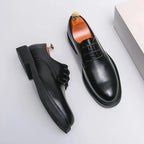 Sapatos Masculinos Sofistic de Couro Premium para Ocasiões Elegantes