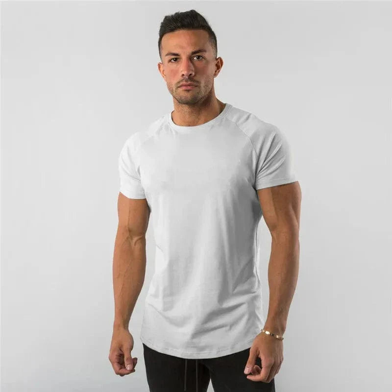 Camiseta Sofistic Slim Fit de Algodão Premium.