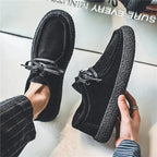 Sapatos Sofistic de Camurça Navi