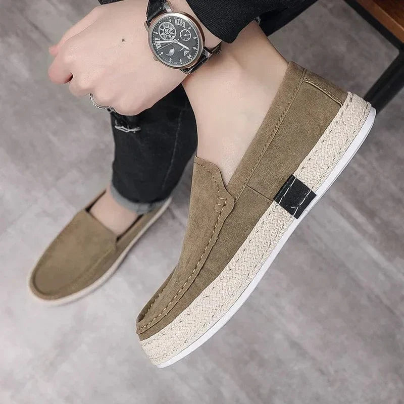 Mocassim Sofistic Monarch Suede