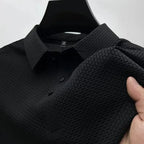 Camisa Polo Sofistic de Seda Luxuosa