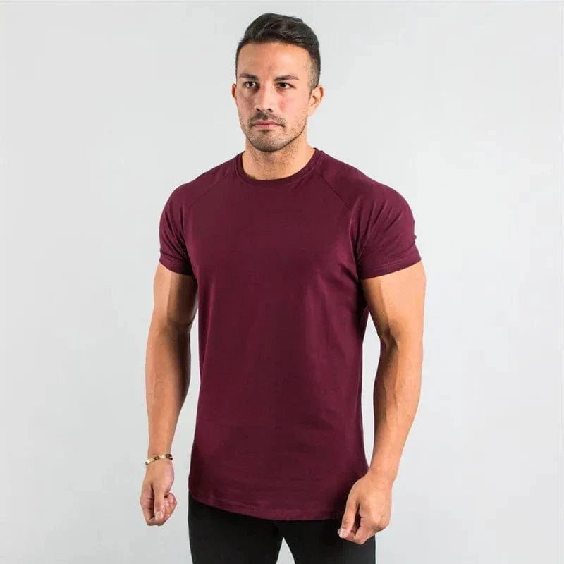 Camiseta Sofistic Slim Fit de Algodão Premium.