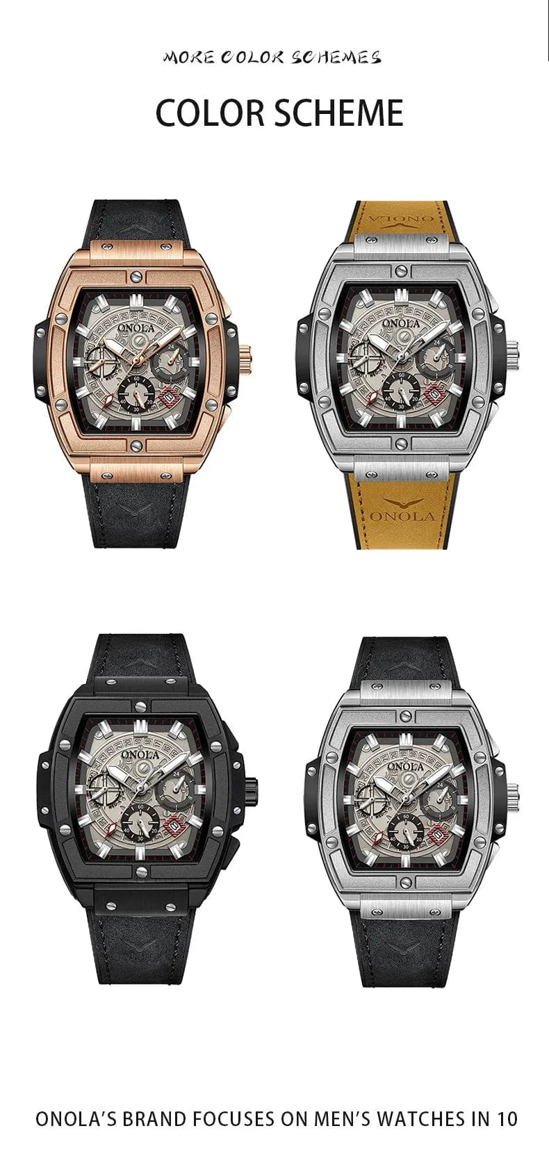 Relógio Masculino Sofistic de Luxo