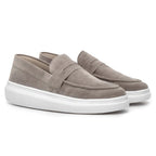 Mocassim Driver Signature AXL (+5cm) de Altura