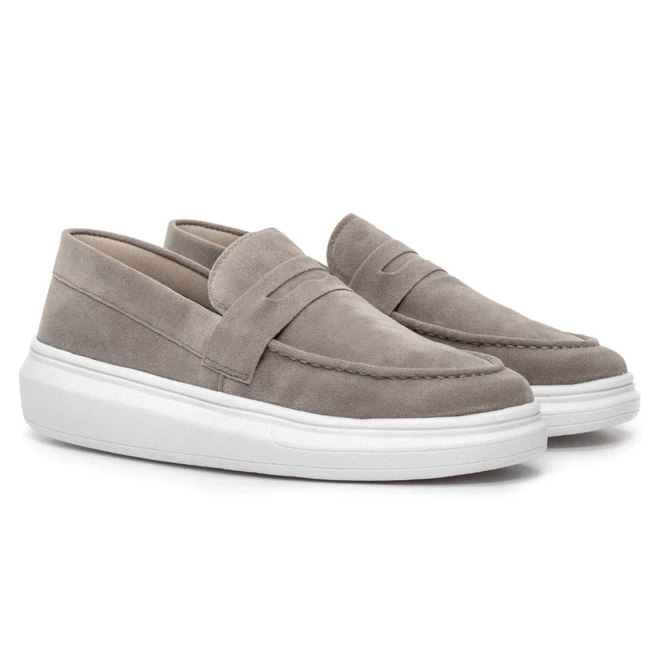 Mocassim Driver Signature AXL (+5cm) de Altura