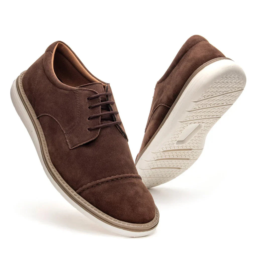 Sapato Oxford Sofistic Camurça Masculino Ingles