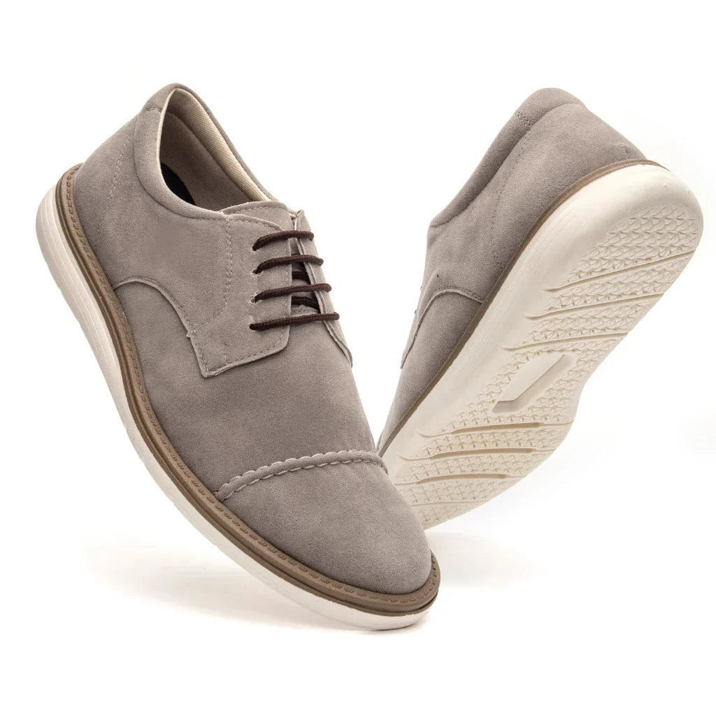 Sapato Oxford Sofistic Camurça Masculino Ingles