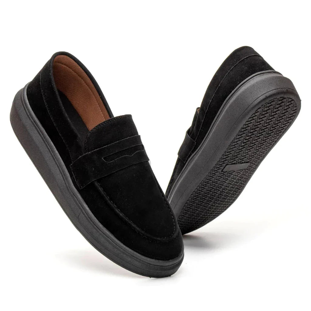 Mocassim Driver Signature AXL (+5cm) de Altura