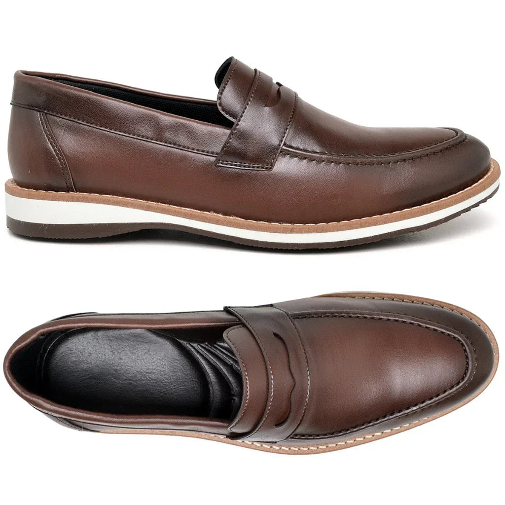 Sapato Mocassim Sofistic Casual Masculino