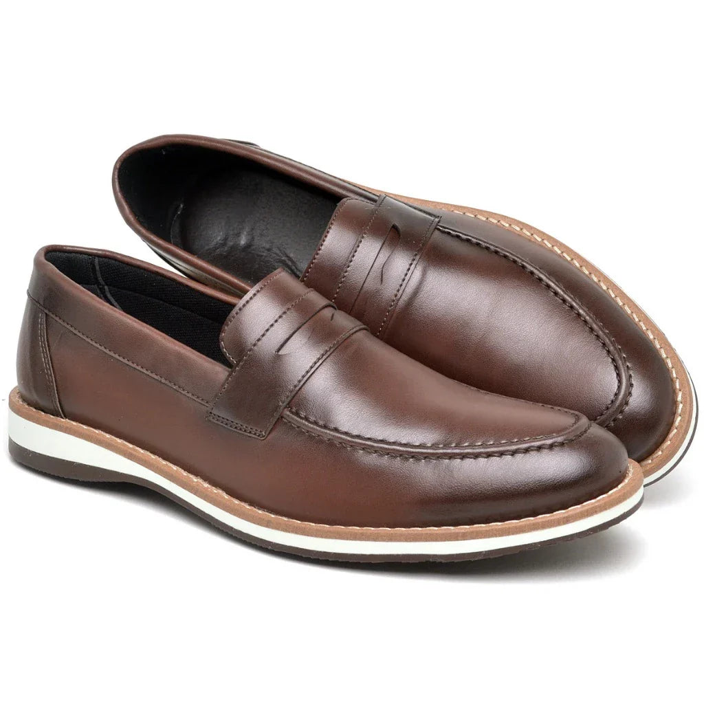 Sapato Mocassim Sofistic Casual Masculino