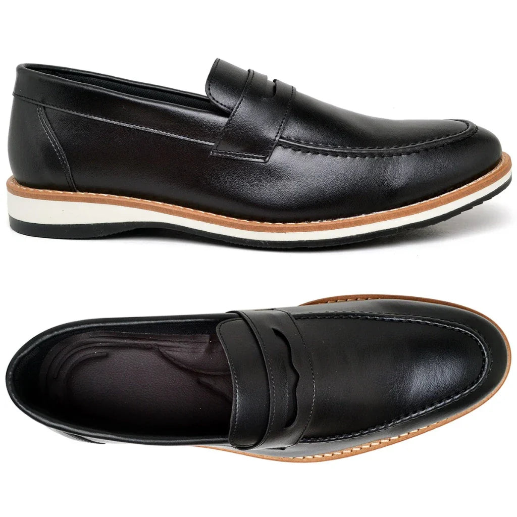 Sapato Mocassim Sofistic Casual Masculino