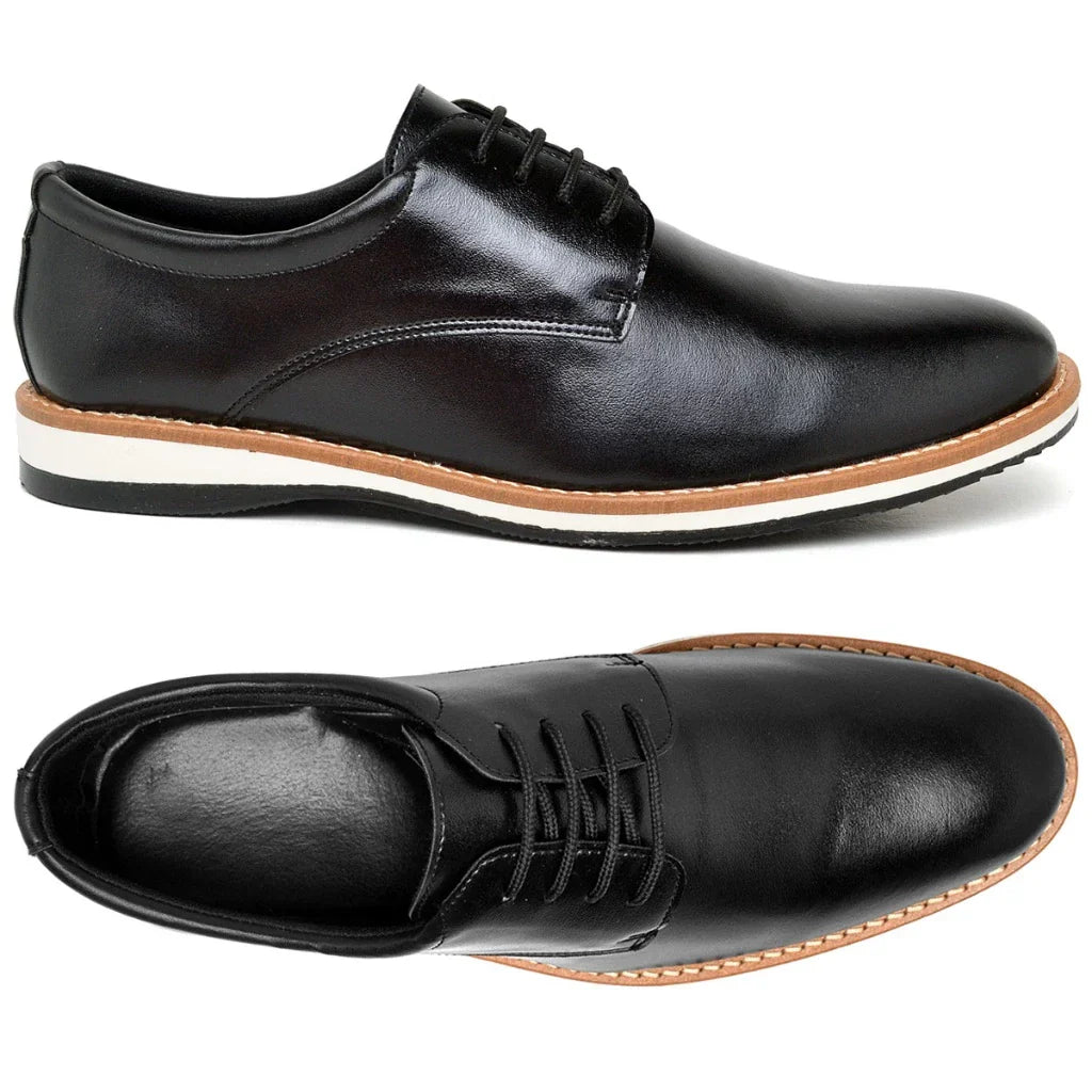Sapato Casual Sofistic Oxford Derby