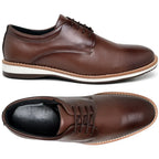 Sapato Casual Sofistic Oxford Derby