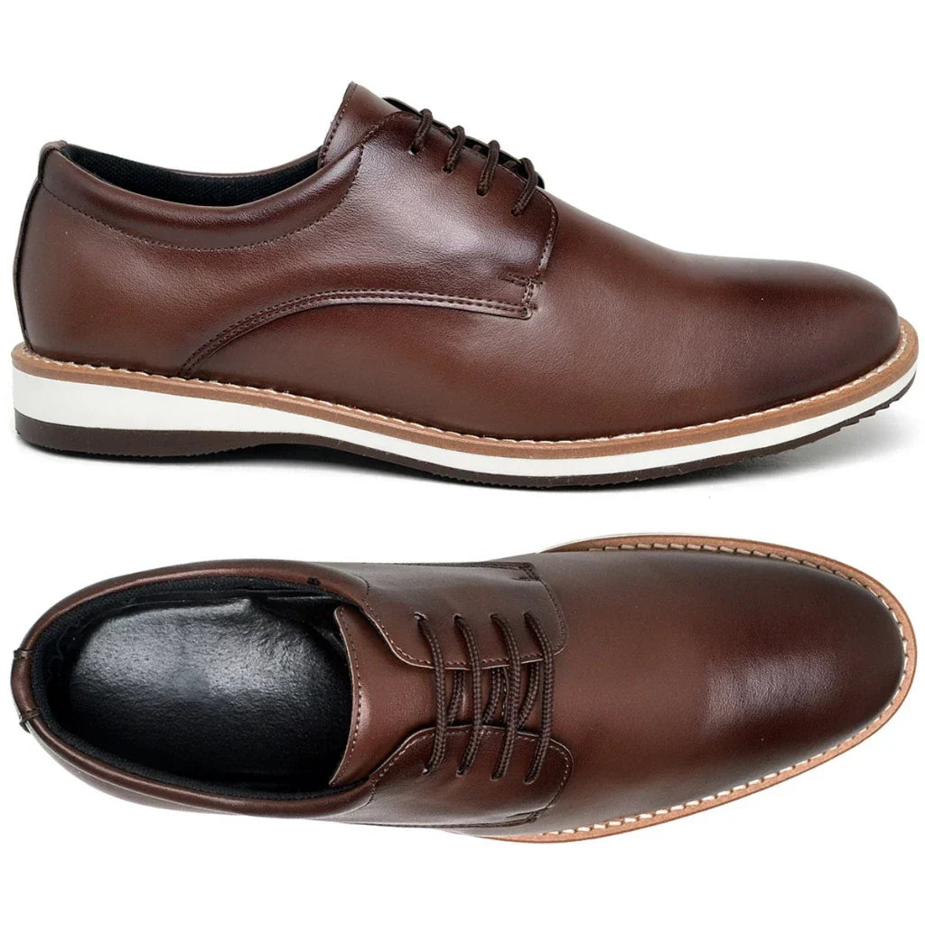 Sapato Casual Sofistic Oxford Derby