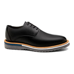 Sapato Casual Sofistic Derby Tratorado Comfort Classic