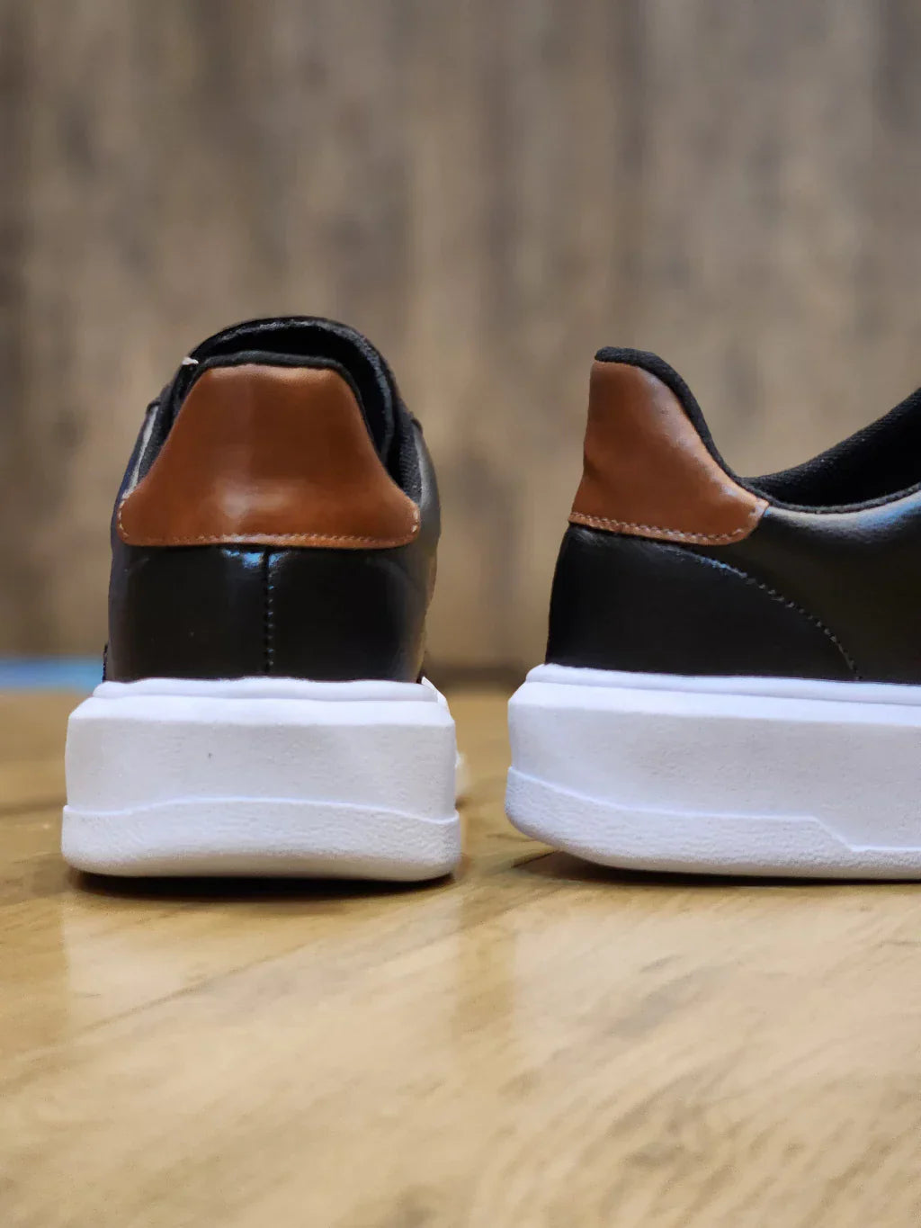 Tênis Masculino Sola Alta Casual Social Plataforma Axl