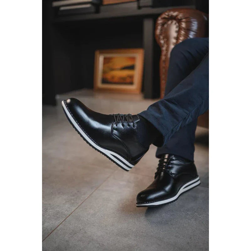 Sapato Casual Sofistic Derby Confort Premium