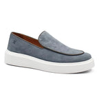 Mocassim Sofistic Loafer em Couro Camurça – Sofisticação e Conforto para Todas as Ocasiões