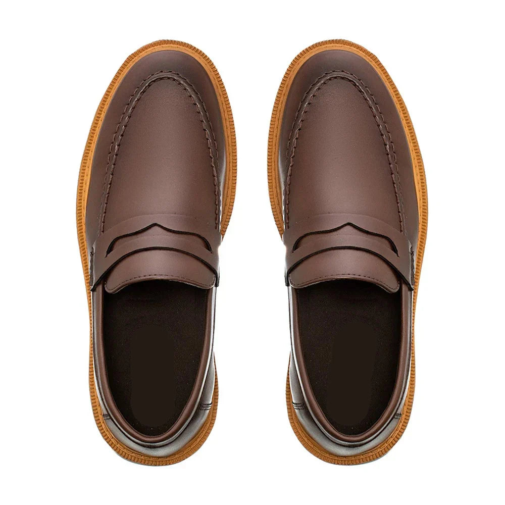 Sapato  Sofistic Mocassim Tratorado Masculino – Estilo, Leveza e Conforto