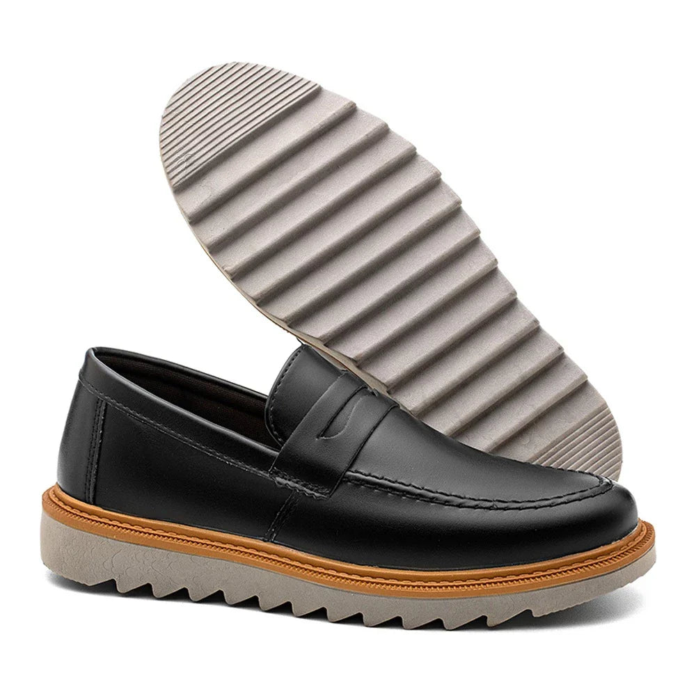 Sapato  Sofistic Mocassim Tratorado Masculino – Estilo, Leveza e Conforto