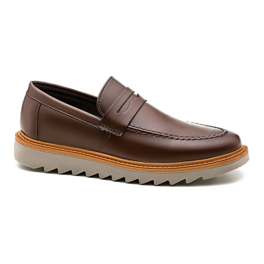Sapato  Sofistic Mocassim Tratorado Masculino – Estilo, Leveza e Conforto