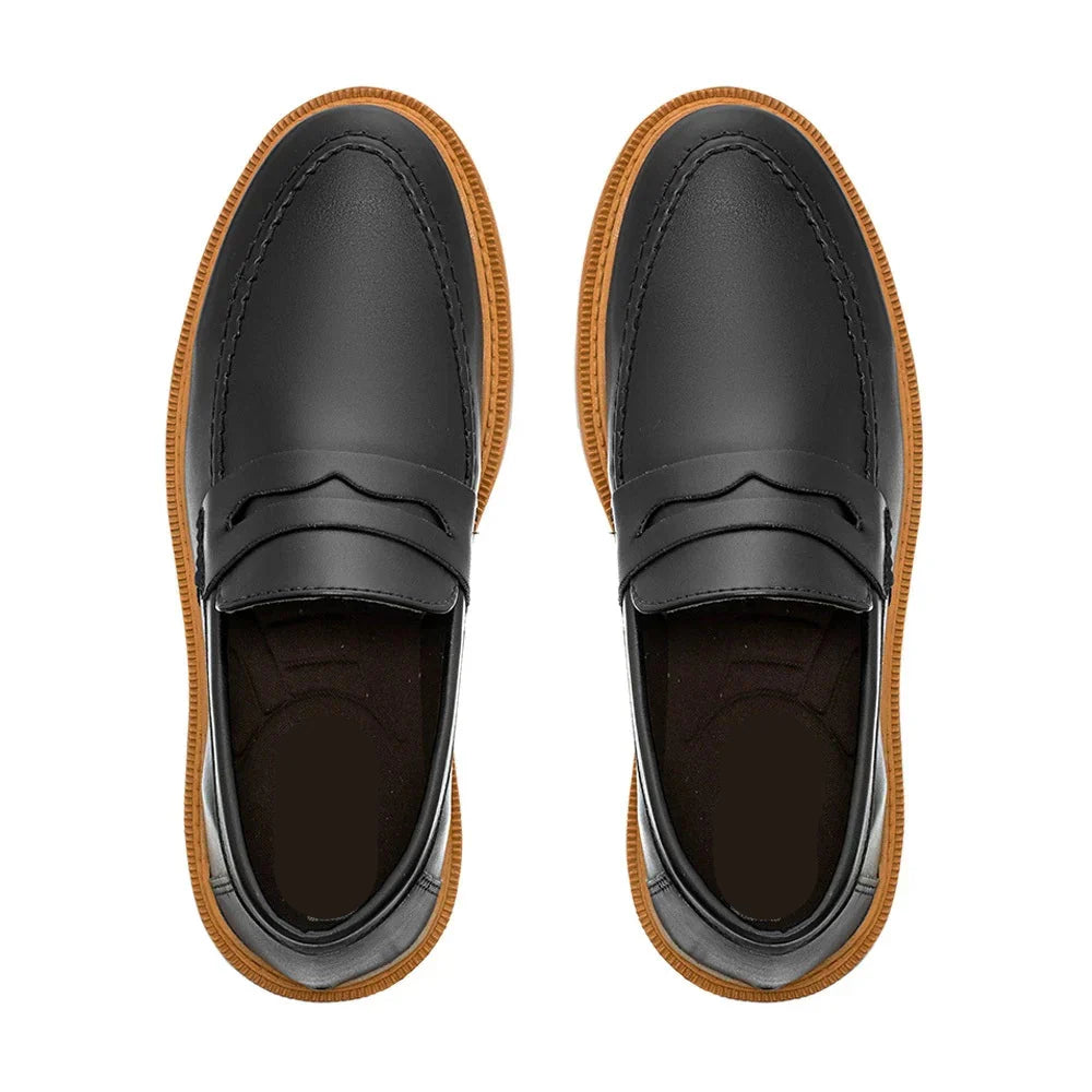 Sapato  Sofistic Mocassim Tratorado Masculino – Estilo, Leveza e Conforto