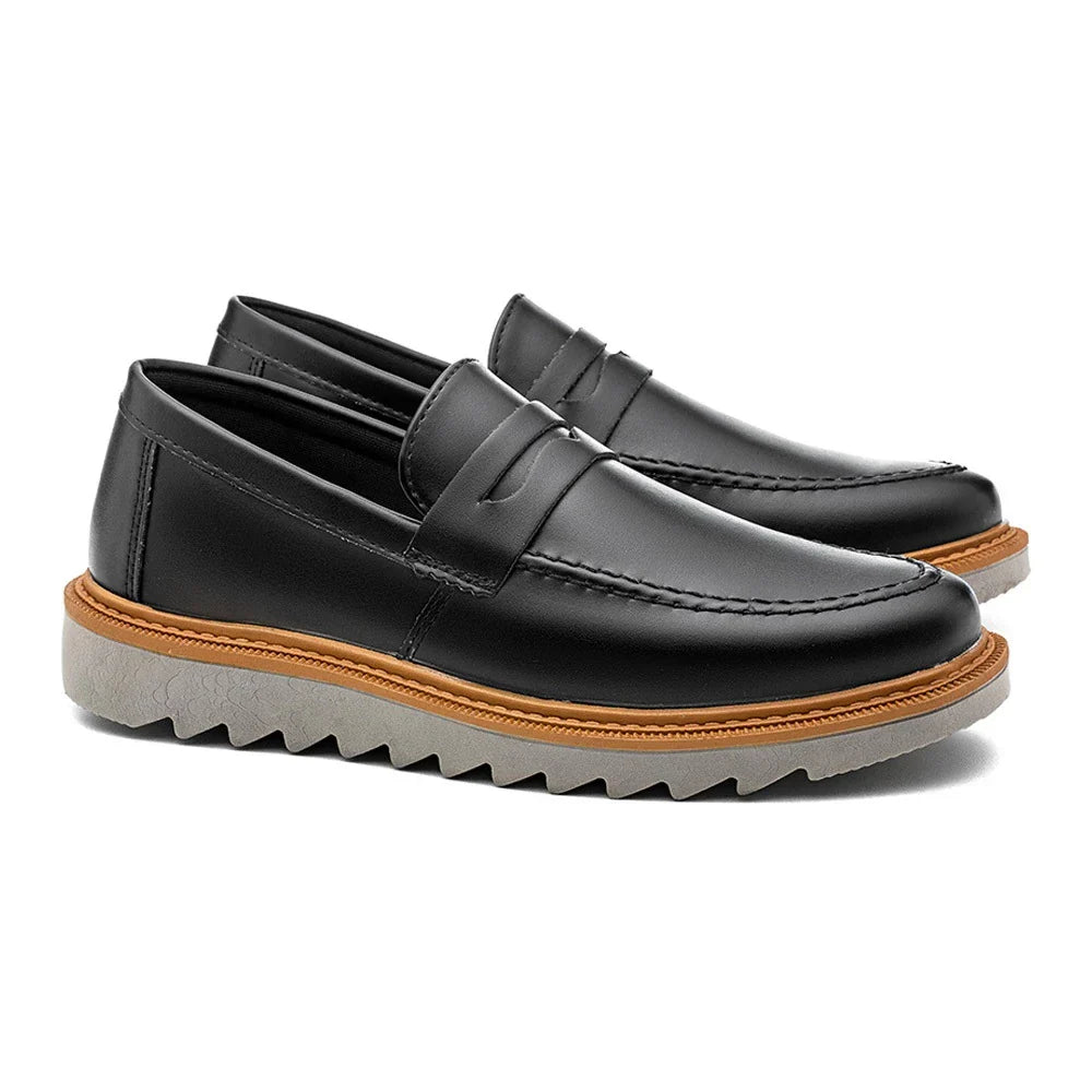Sapato  Sofistic Mocassim Tratorado Masculino – Estilo, Leveza e Conforto