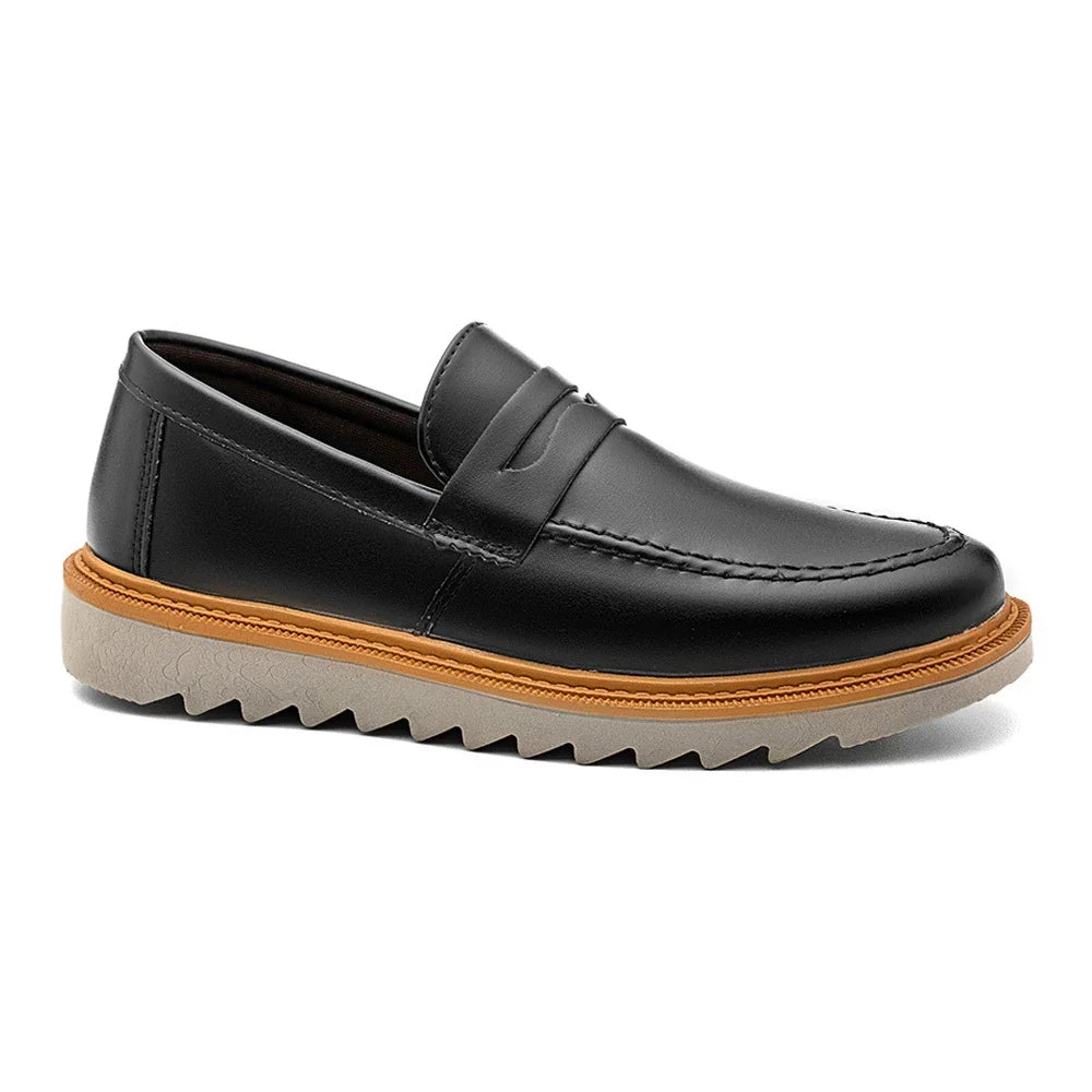 Sapato  Sofistic Mocassim Tratorado Masculino – Estilo, Leveza e Conforto