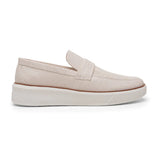Mocassim Sofistic Sapato Casual Confort Elegante Oxford Off White