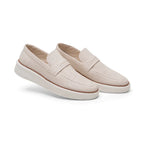 Mocassim Sofistic Sapato Casual Confort Elegante Oxford Off White
