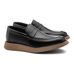 Sapato Mocasssim Sofistic Loafer Casual New Crepe Confort