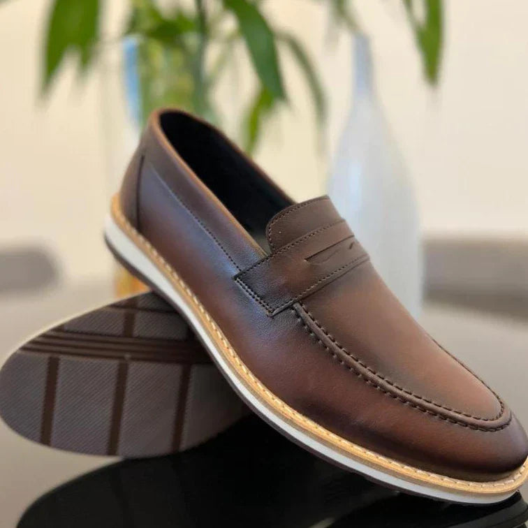 Sapato Mocassim Sofistic Casual Masculino