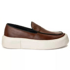 Sapato Mocassim Sofistic Casual Masculino Slip On Everest Estiloso 5cm Esporte Fino Sola Alta