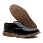 Sapato Sofistic Derby Casual New Crepe Confort Classic