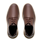 Sapato Sofistic Derby Casual New Crepe Confort Classic