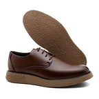 Sapato Sofistic Derby Casual New Crepe Confort Classic